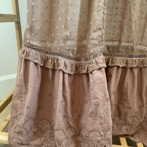 Romantic Eyelet Robe - Picture 4 of 8